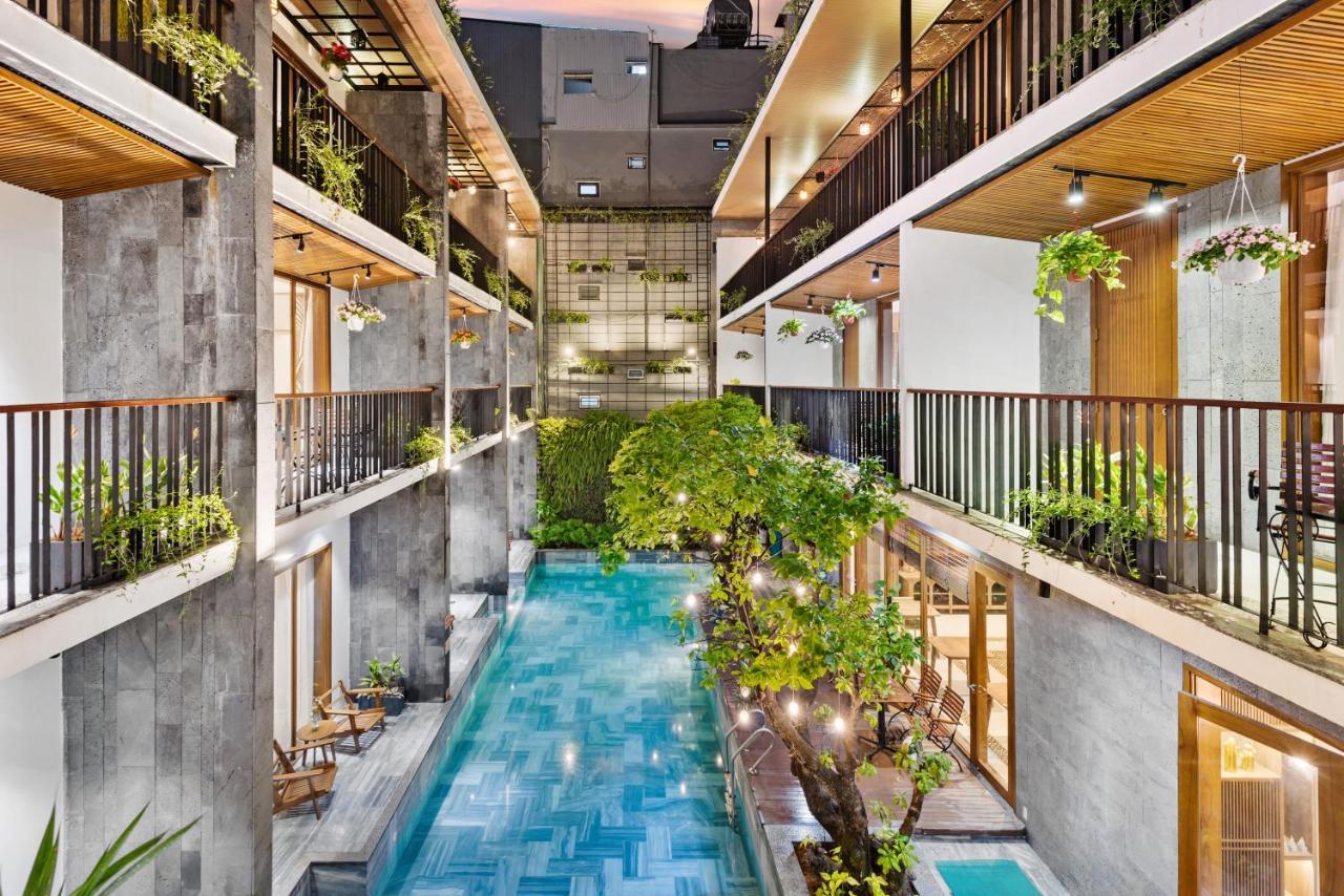 Tam House Villa Hotel Đà Nẵng Kültér fotó
