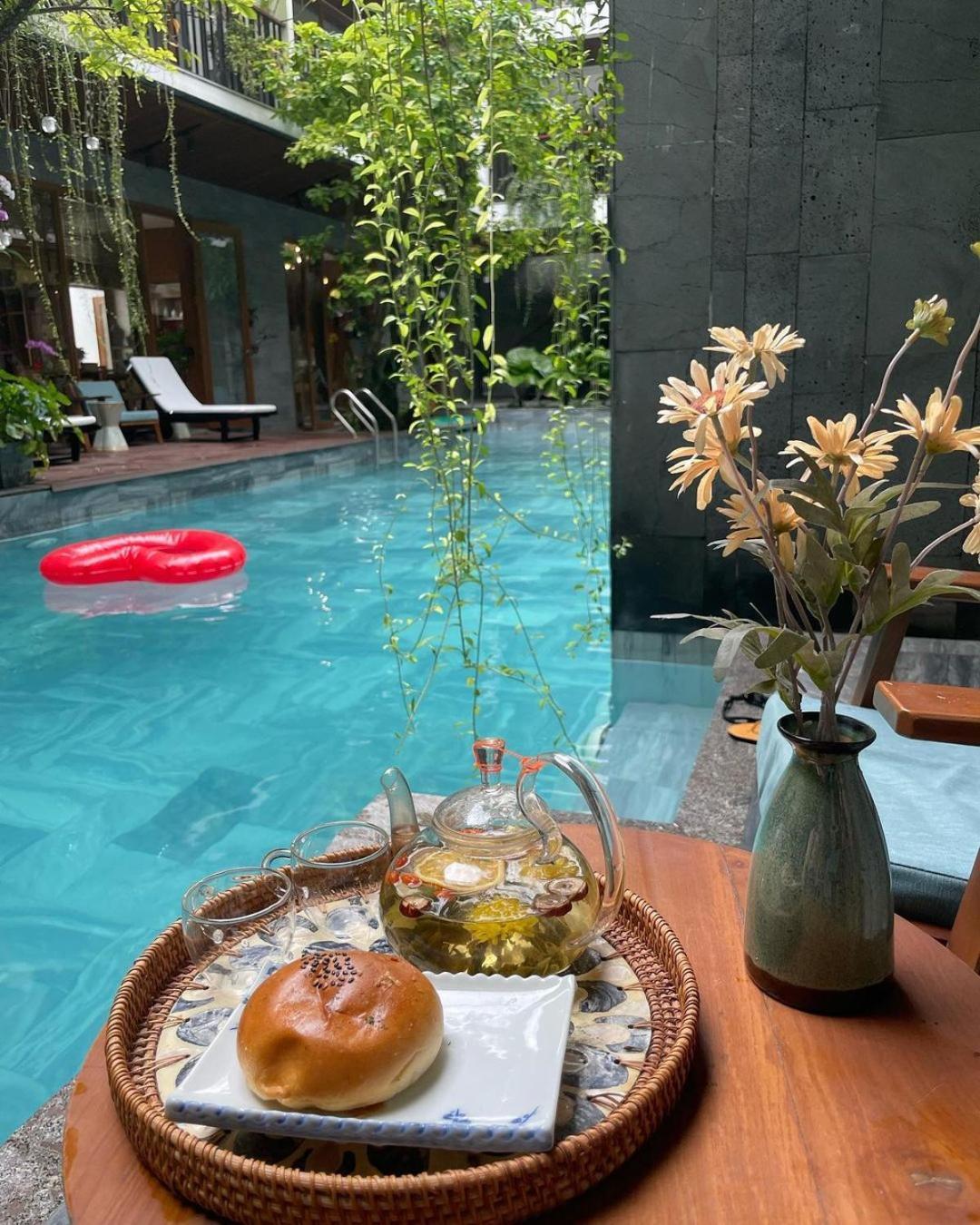 Tam House Villa Hotel Đà Nẵng Kültér fotó