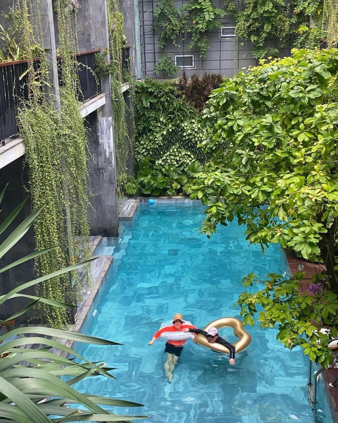 Tam House Villa Hotel Đà Nẵng Kültér fotó