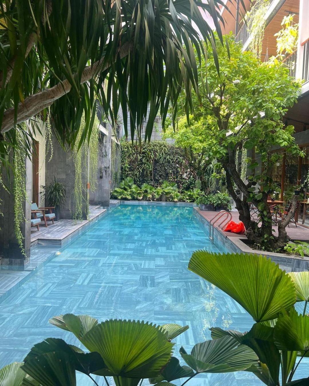 Tam House Villa Hotel Đà Nẵng Kültér fotó