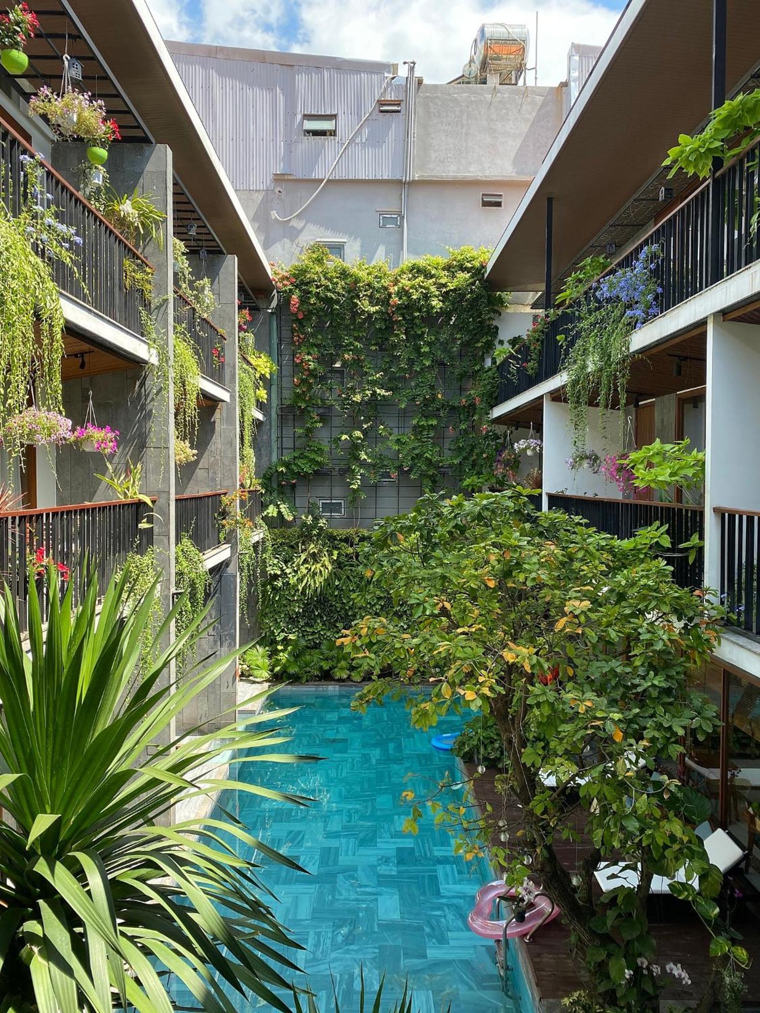 Tam House Villa Hotel Đà Nẵng Kültér fotó