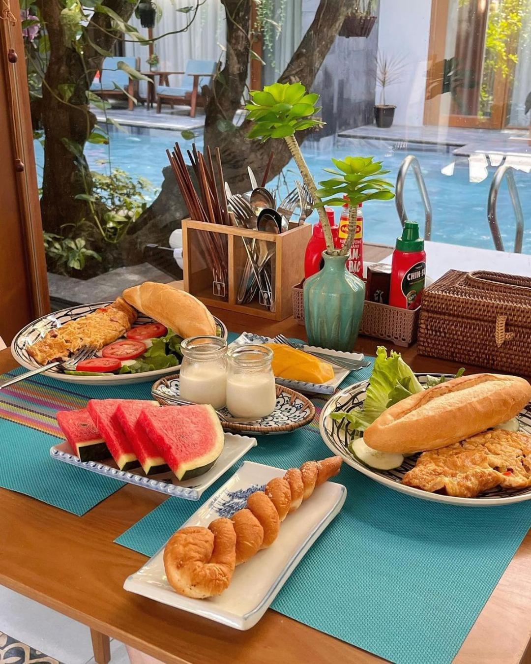 Tam House Villa Hotel Đà Nẵng Kültér fotó