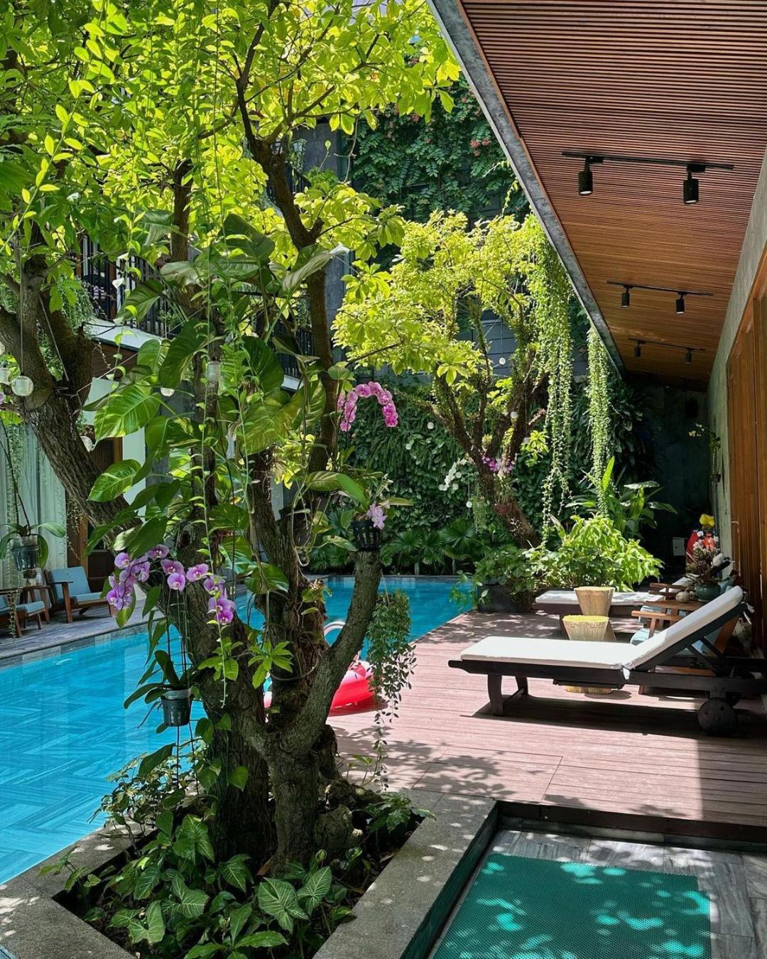Tam House Villa Hotel Đà Nẵng Kültér fotó