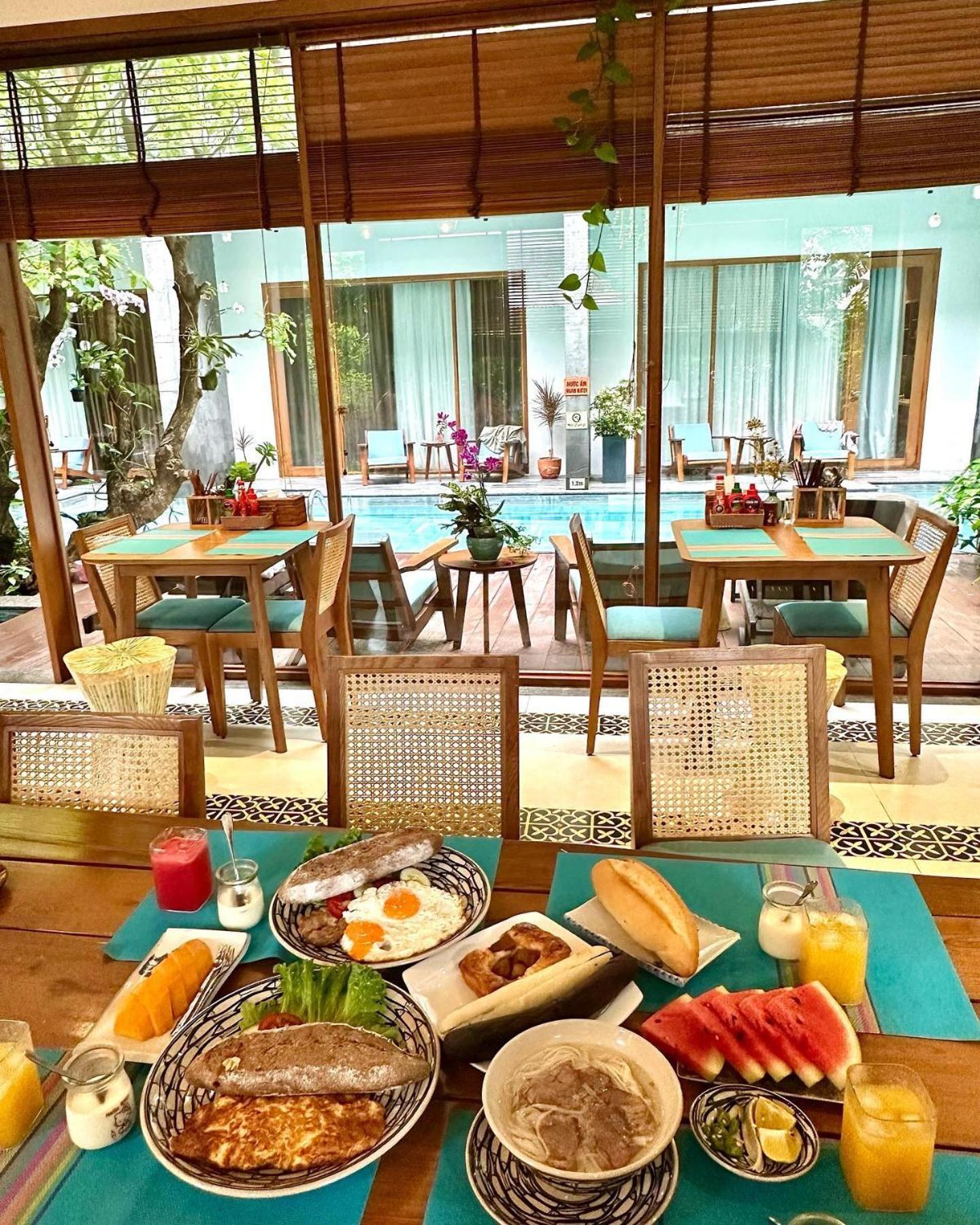 Tam House Villa Hotel Đà Nẵng Kültér fotó