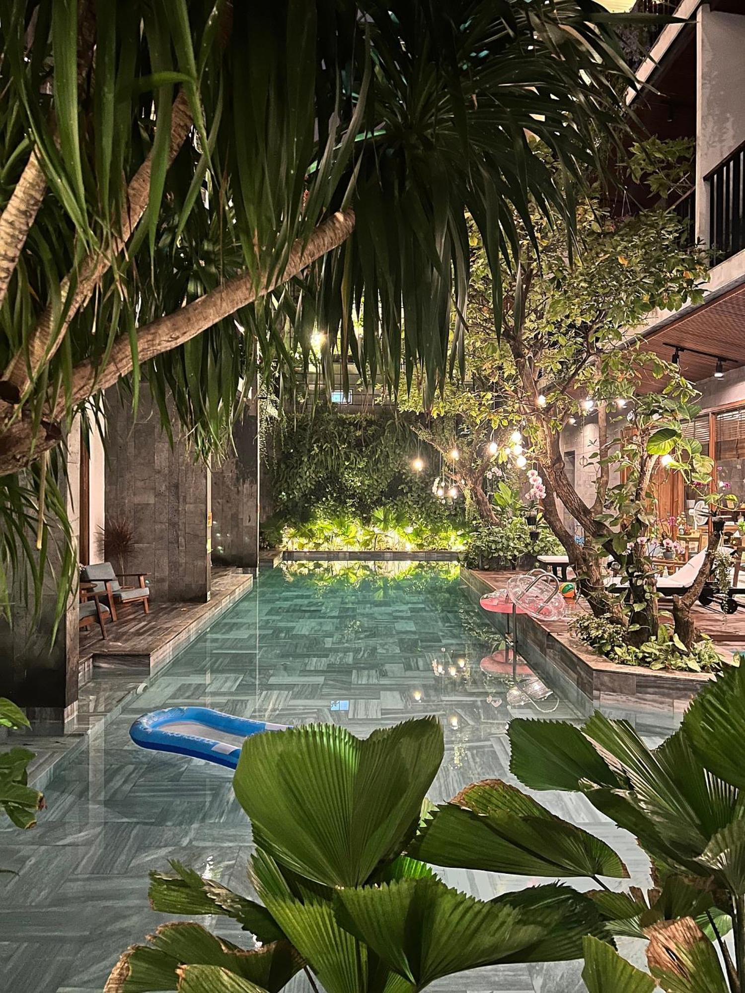 Tam House Villa Hotel Đà Nẵng Kültér fotó