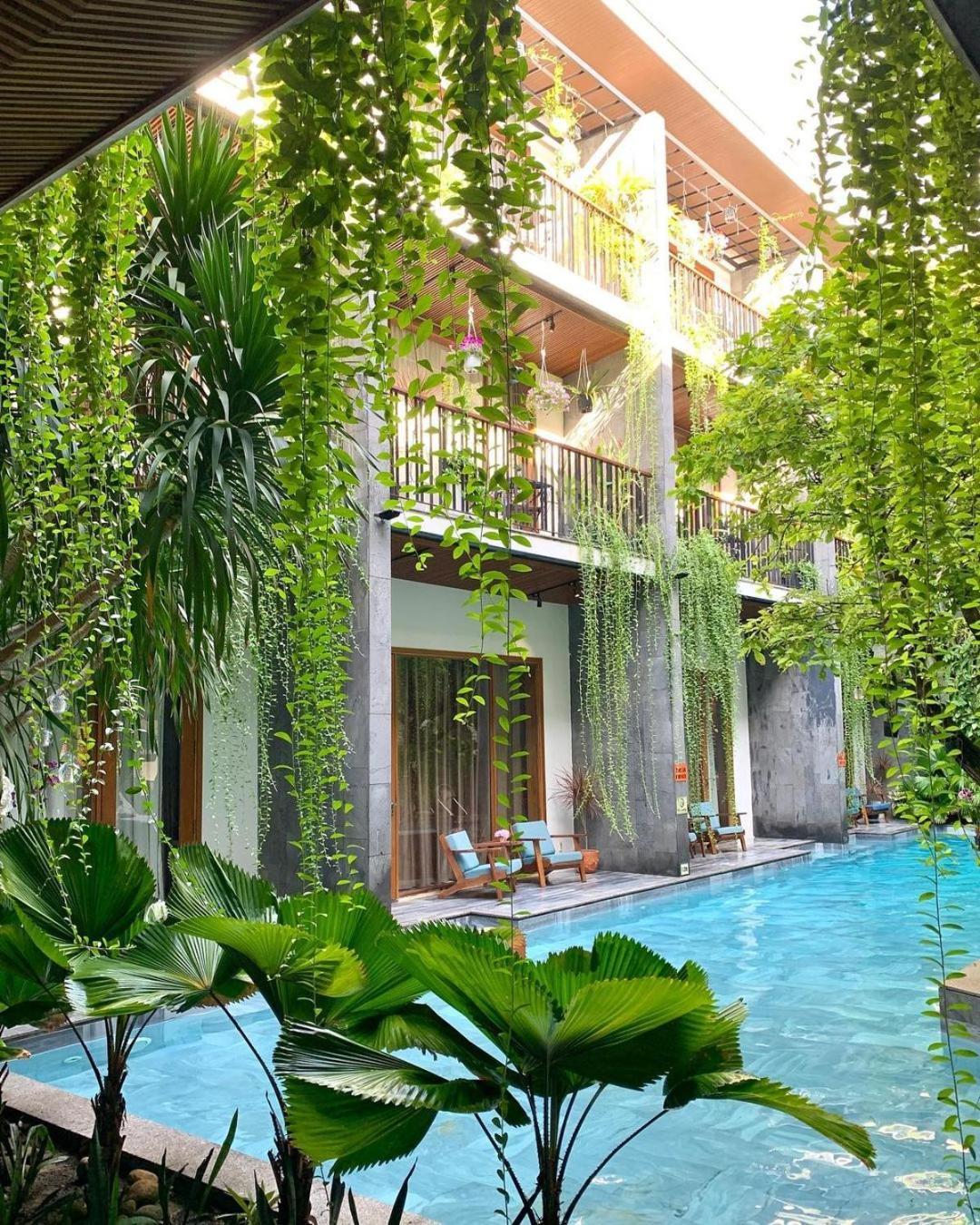 Tam House Villa Hotel Đà Nẵng Kültér fotó
