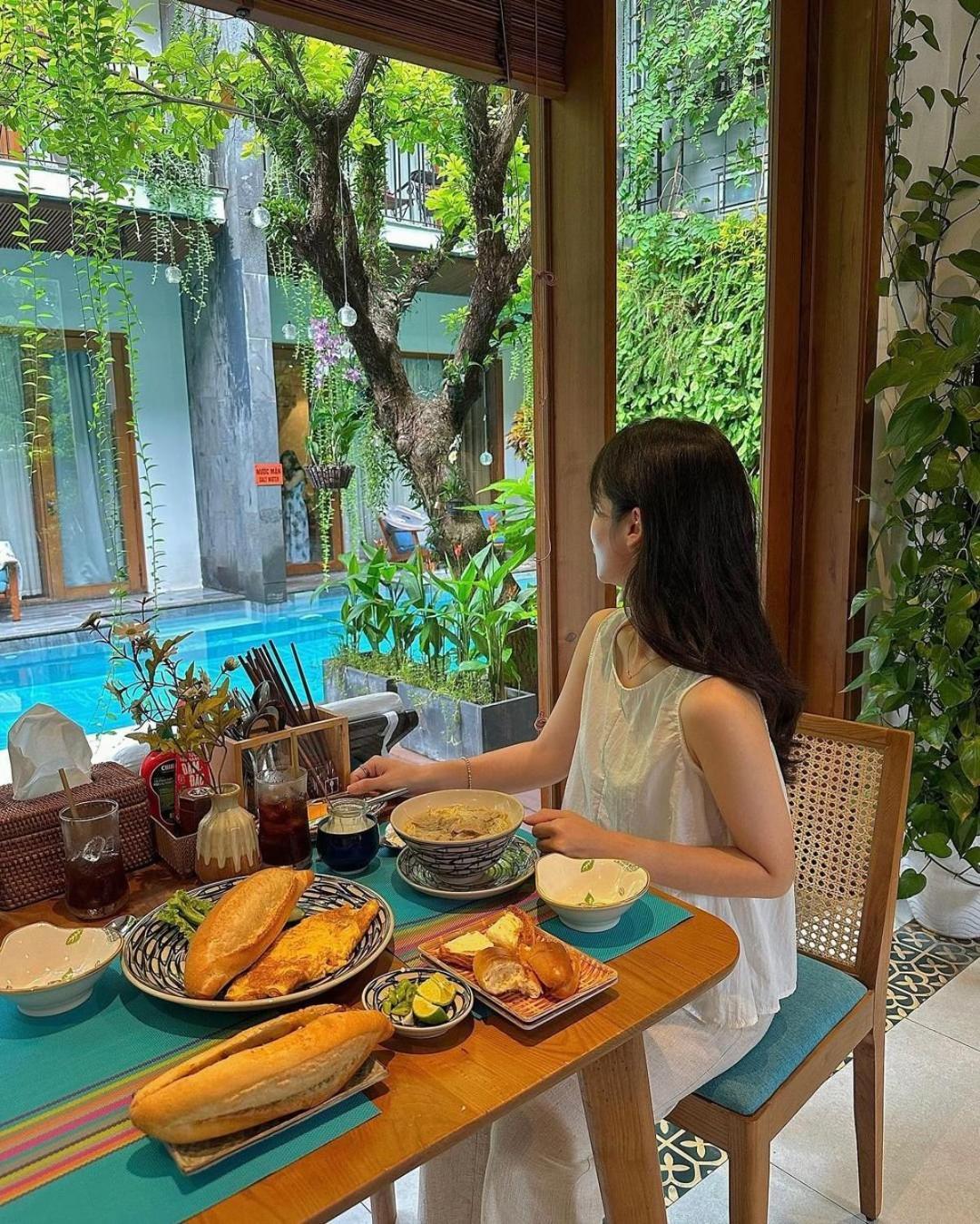 Tam House Villa Hotel Đà Nẵng Kültér fotó