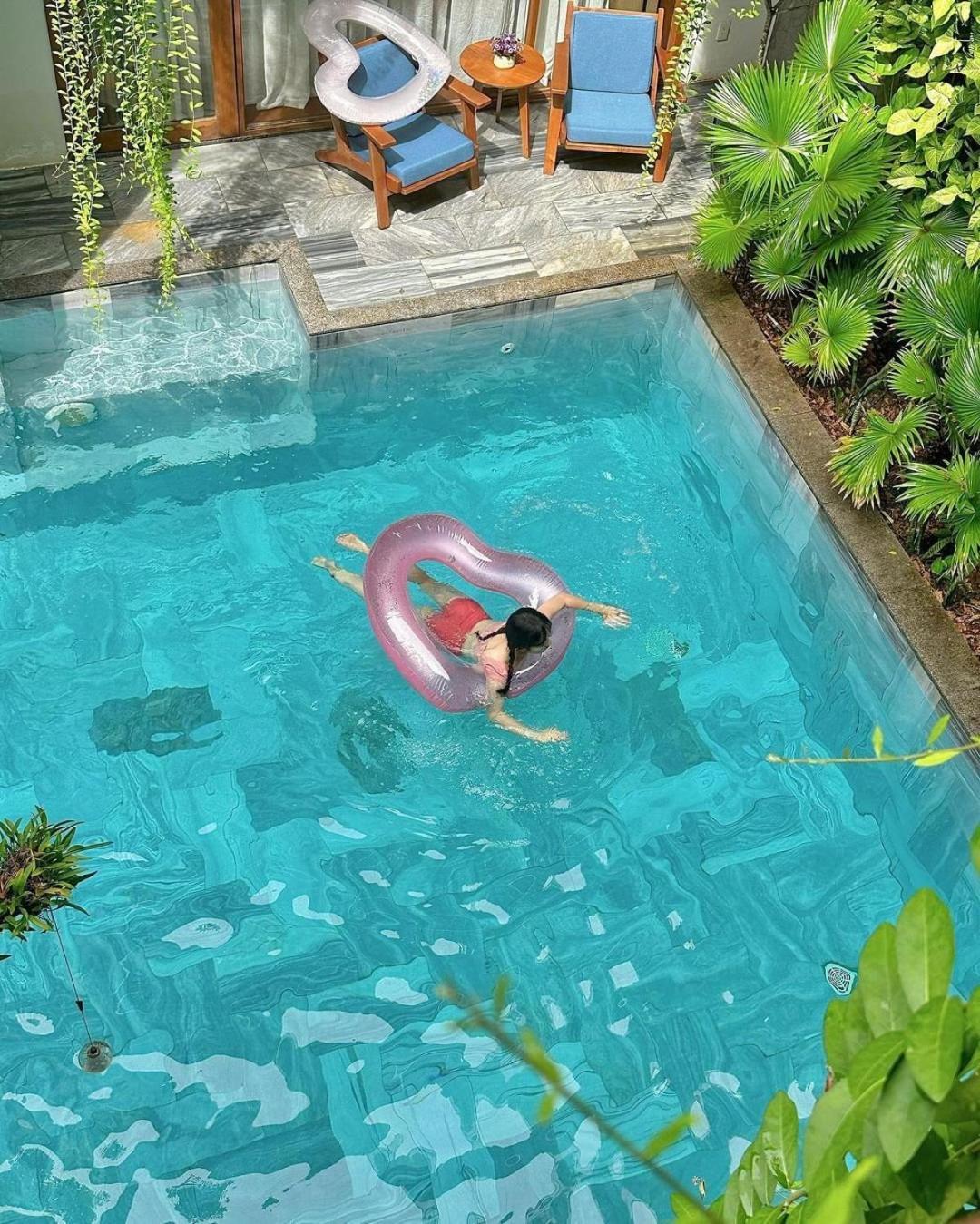 Tam House Villa Hotel Đà Nẵng Kültér fotó
