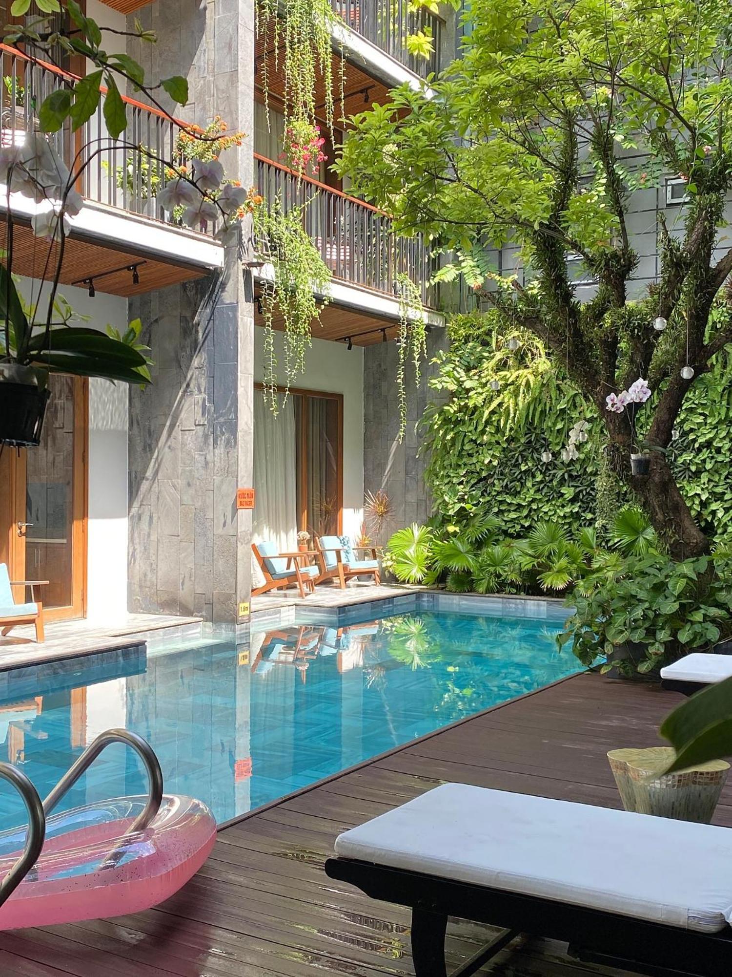 Tam House Villa Hotel Đà Nẵng Kültér fotó