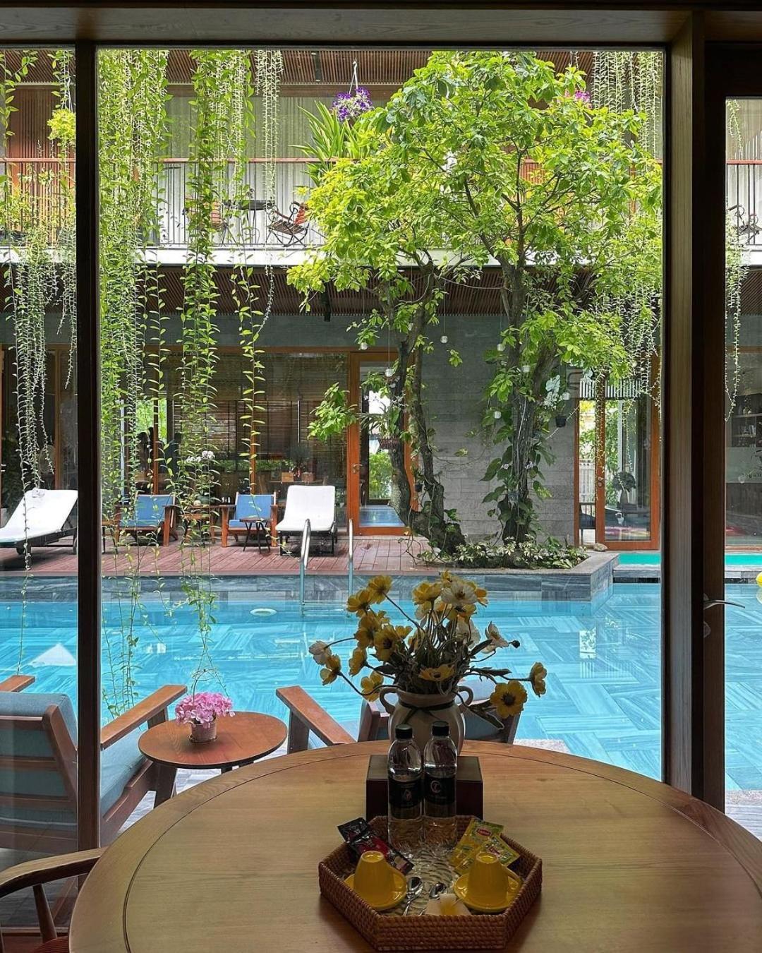 Tam House Villa Hotel Đà Nẵng Kültér fotó