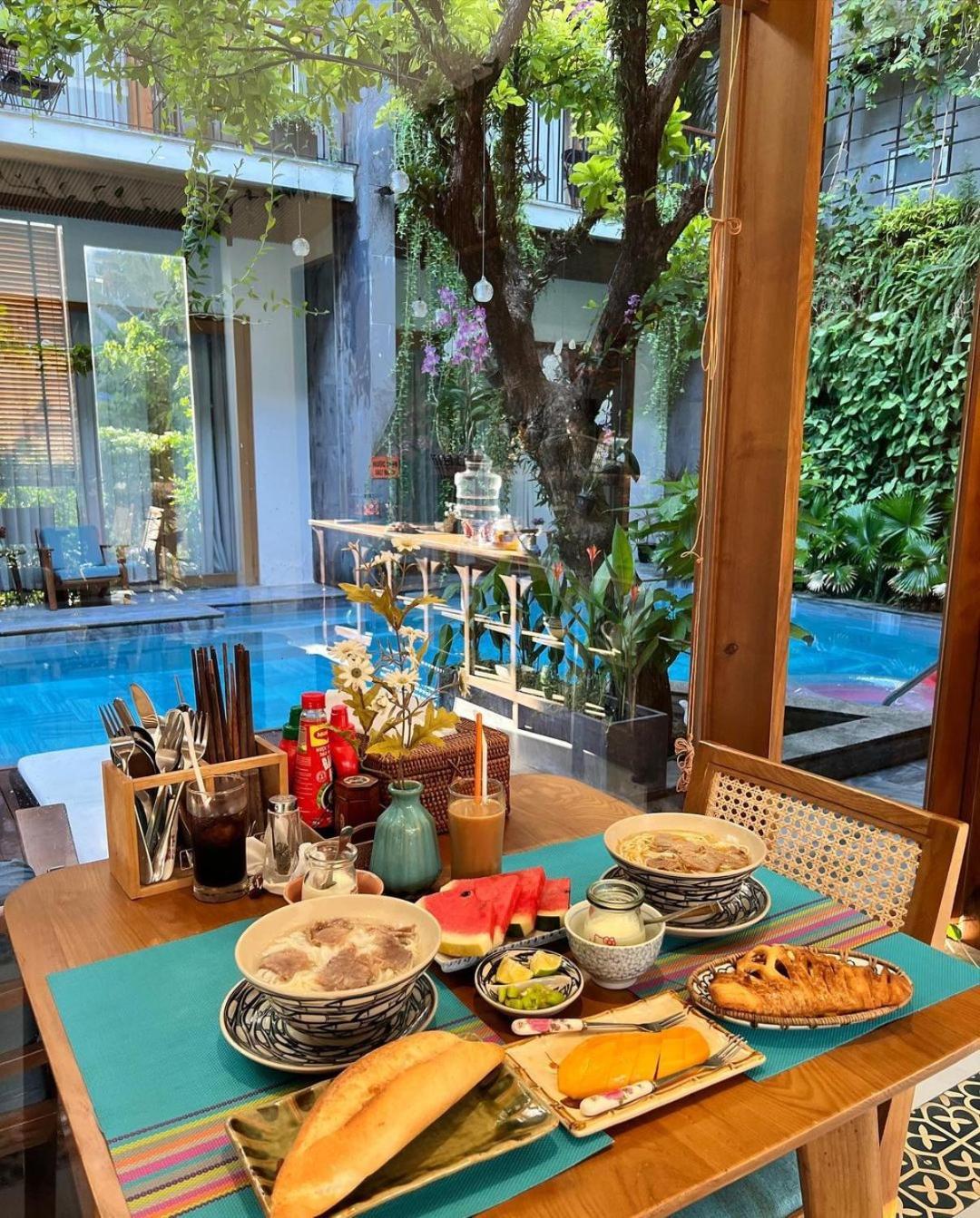 Tam House Villa Hotel Đà Nẵng Kültér fotó