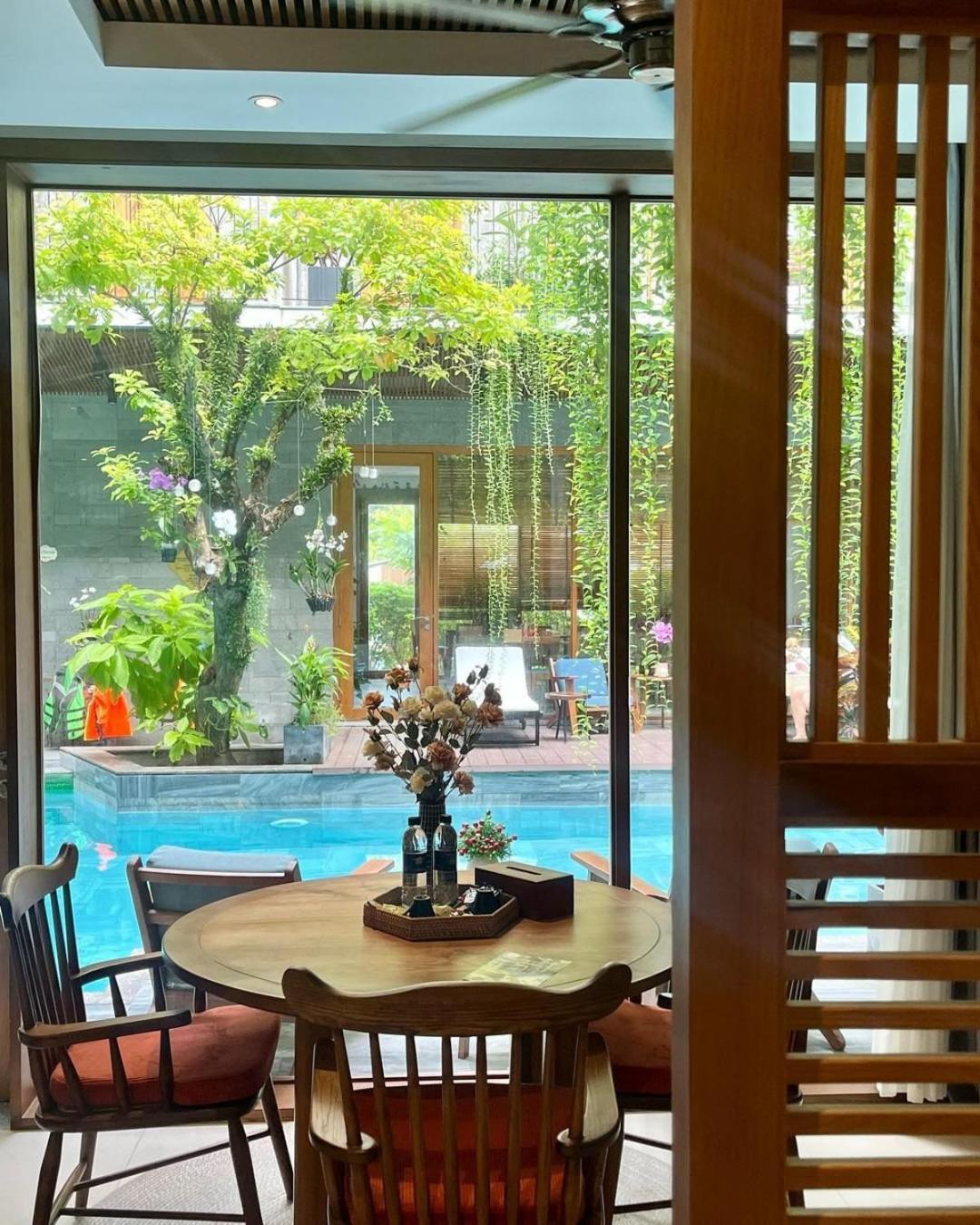 Tam House Villa Hotel Đà Nẵng Kültér fotó