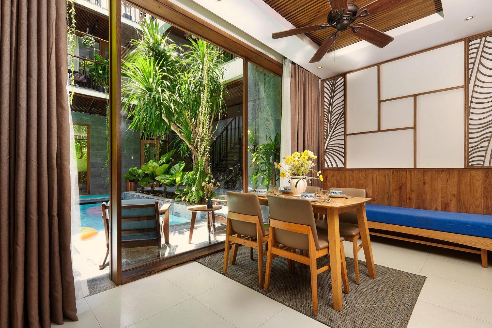 Tam House Villa Hotel Đà Nẵng Kültér fotó