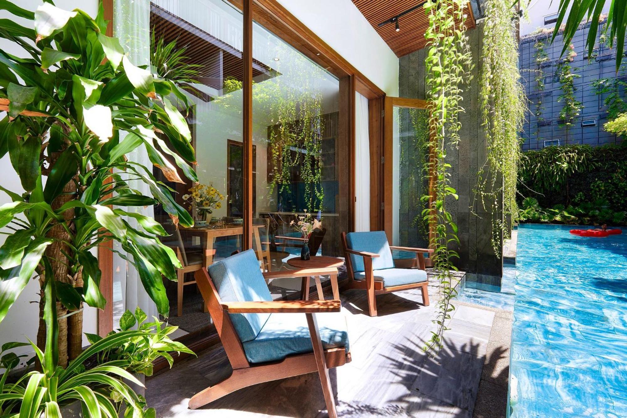 Tam House Villa Hotel Đà Nẵng Kültér fotó