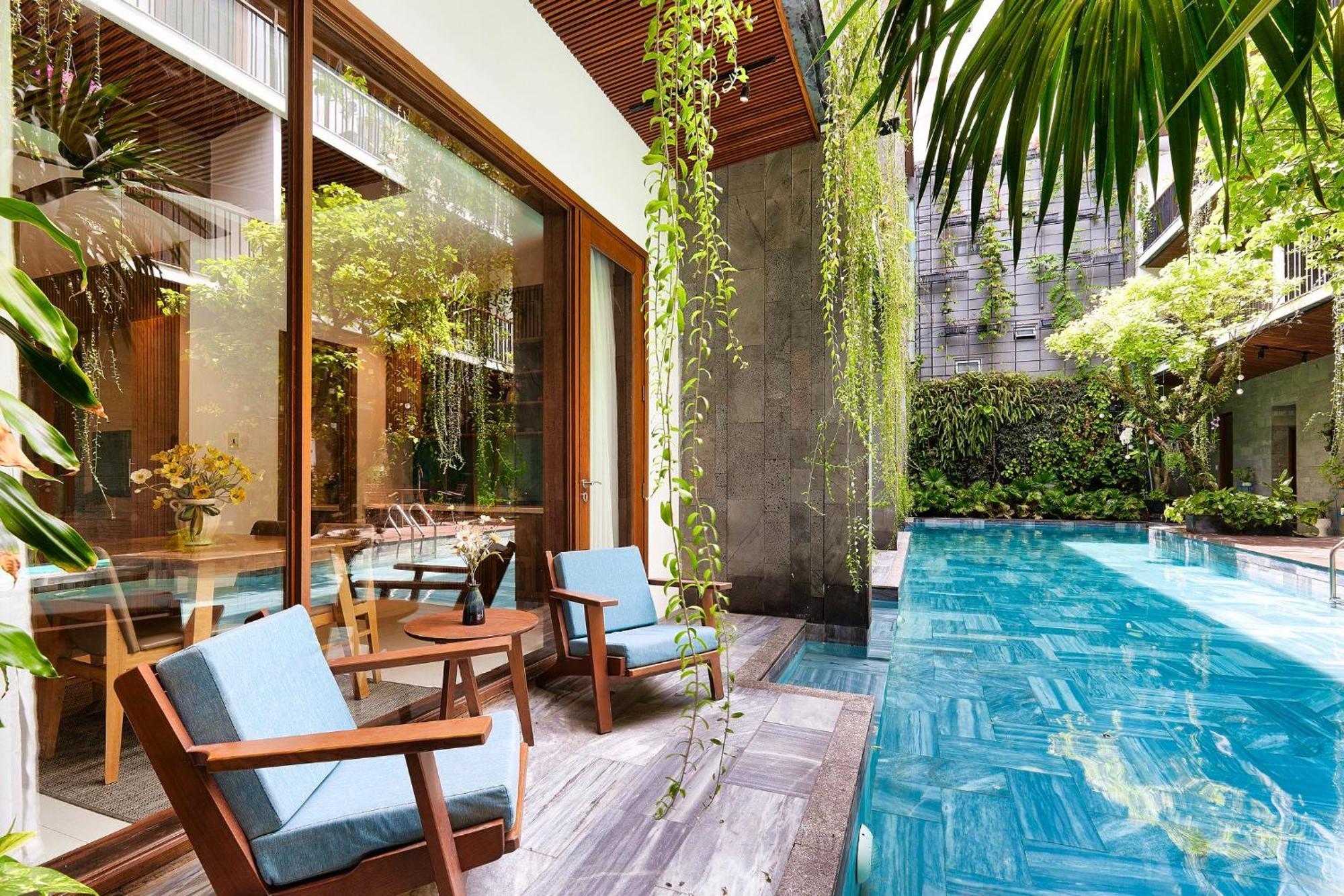 Tam House Villa Hotel Đà Nẵng Kültér fotó