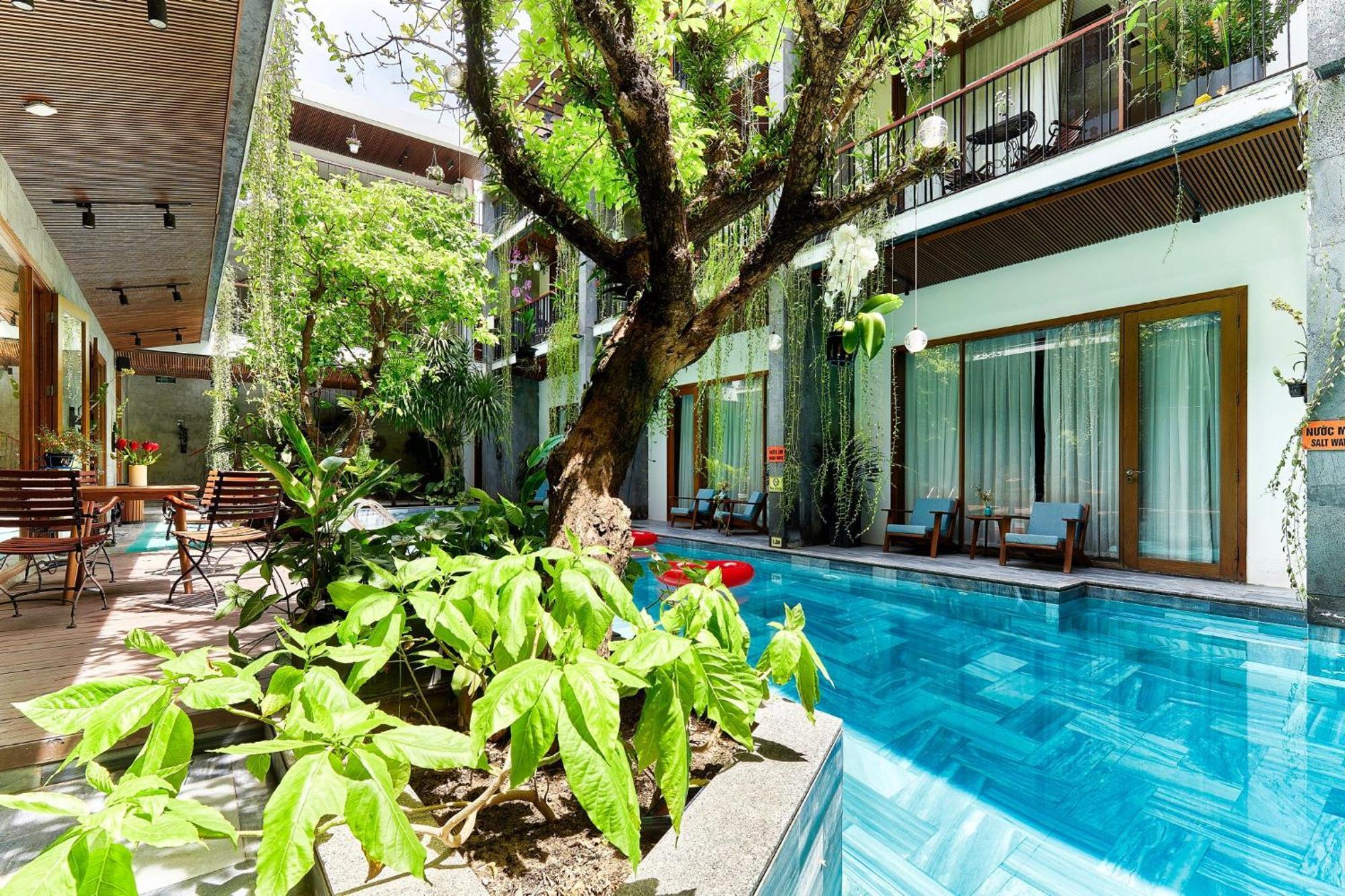 Tam House Villa Hotel Đà Nẵng Kültér fotó