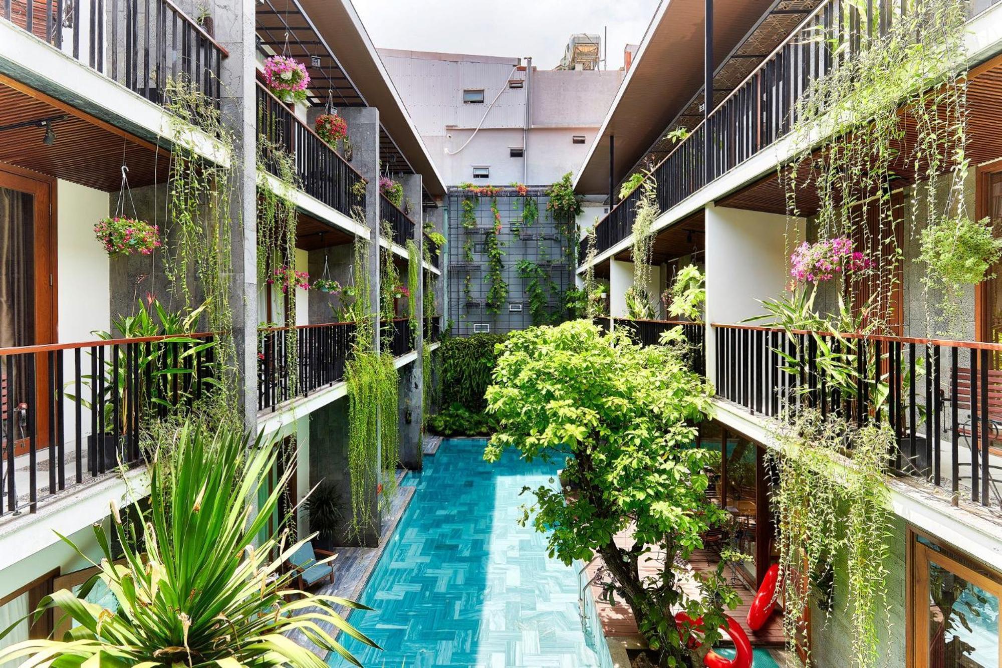 Tam House Villa Hotel Đà Nẵng Kültér fotó