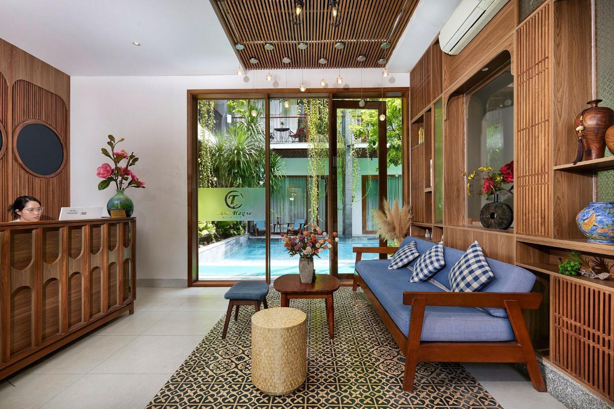 Tam House Villa Hotel Đà Nẵng Kültér fotó