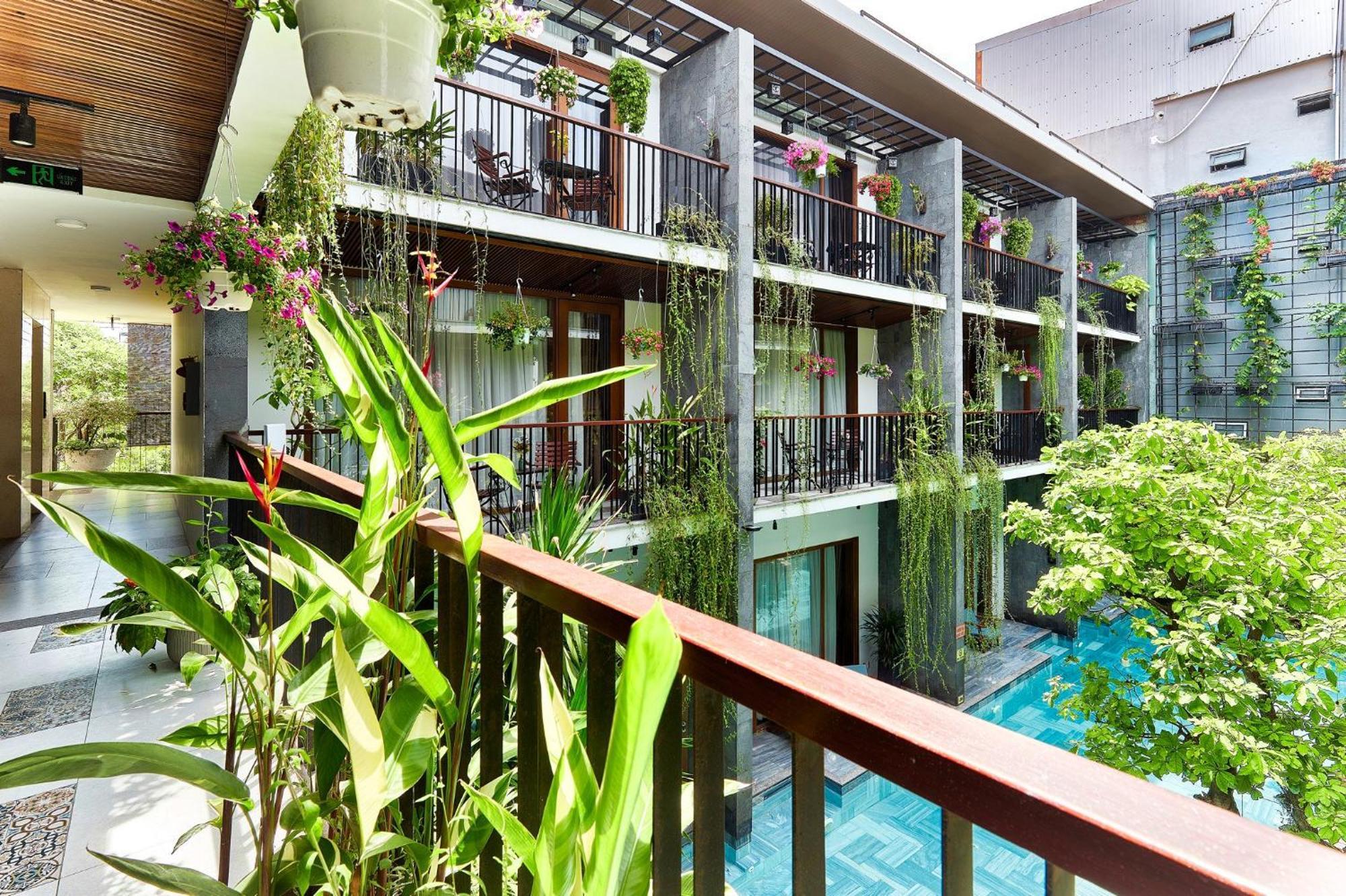 Tam House Villa Hotel Đà Nẵng Kültér fotó