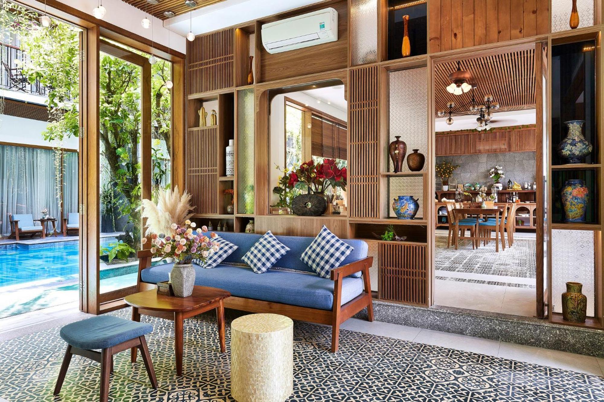 Tam House Villa Hotel Đà Nẵng Kültér fotó