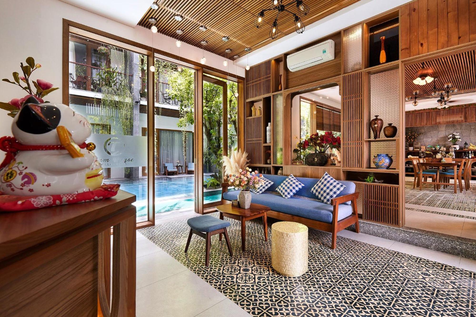 Tam House Villa Hotel Đà Nẵng Kültér fotó