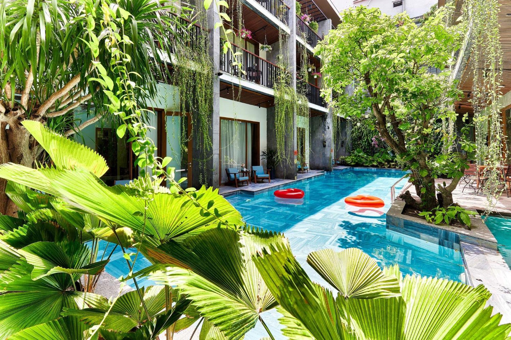 Tam House Villa Hotel Đà Nẵng Kültér fotó