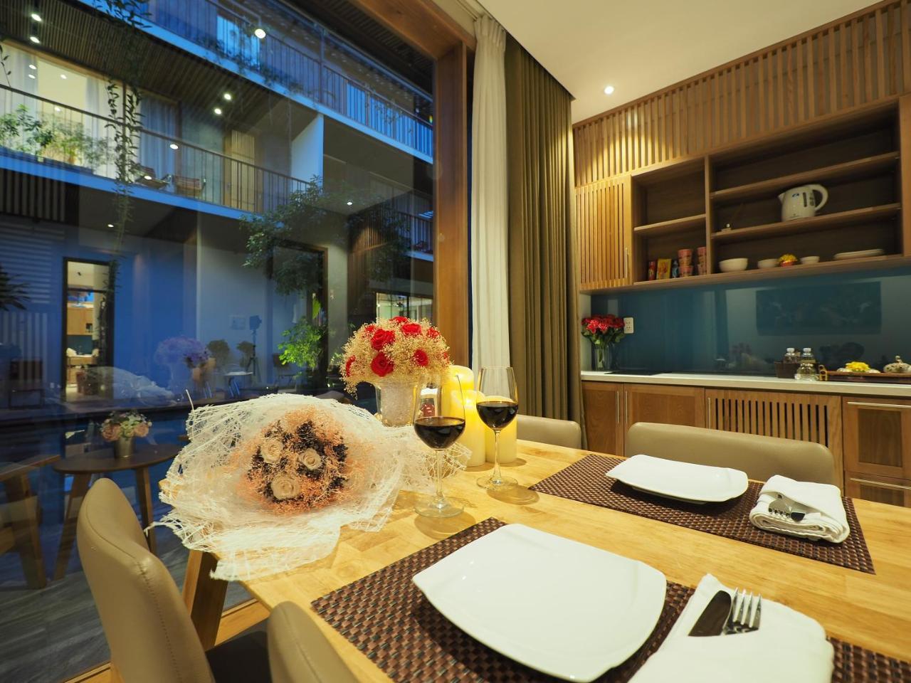 Tam House Villa Hotel Đà Nẵng Kültér fotó